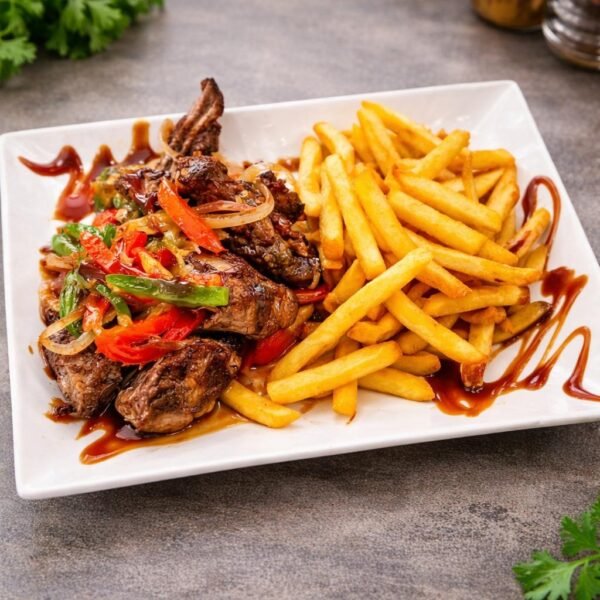 Costillas a la parrilla