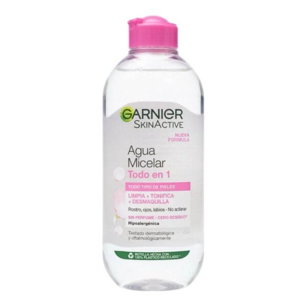 Agua Micelar Todo en 1