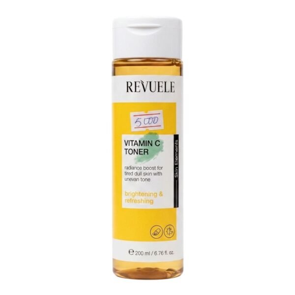 Tónico con Vitamina C