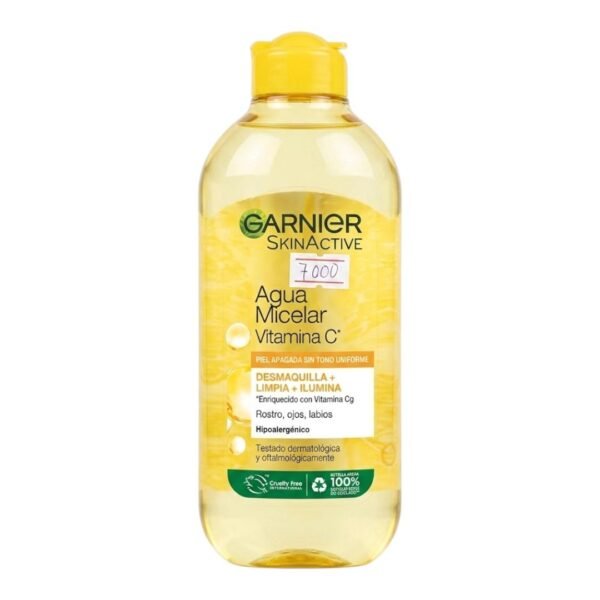 Agua Micelar con Vitamina C