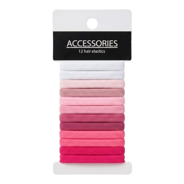 Set de 12 ligas o bandas elásticas