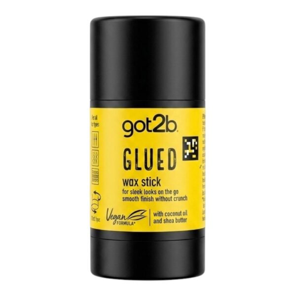 Barra de cera fijadora Schwarzkopf (línea got2b)