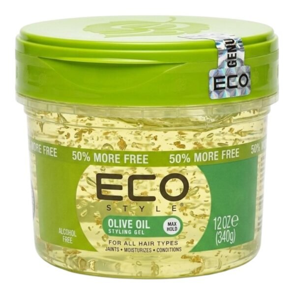 Gel Fijador de Peinado – Eco Style Olive Oil