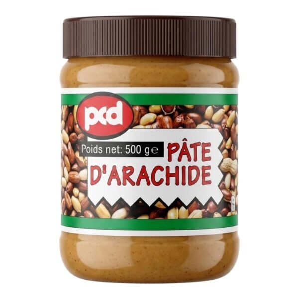 Crema o pasta de cacahuete/maní PCD