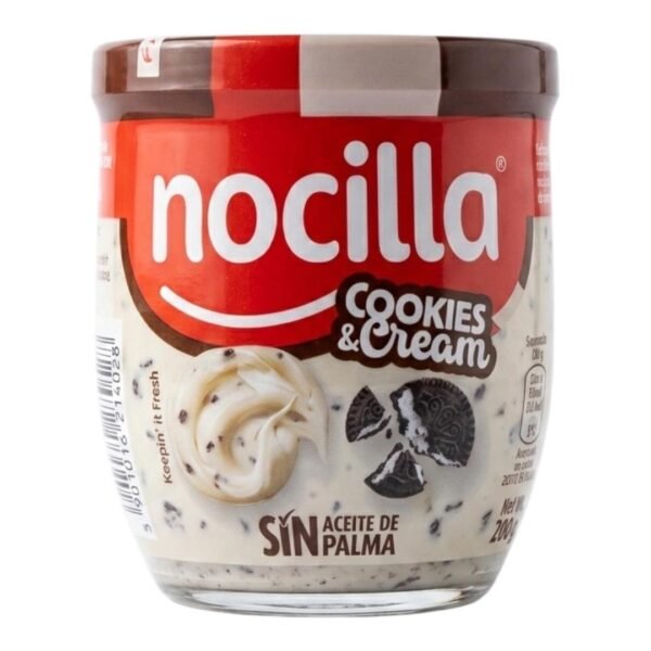 Nocilla Cookies & Cream