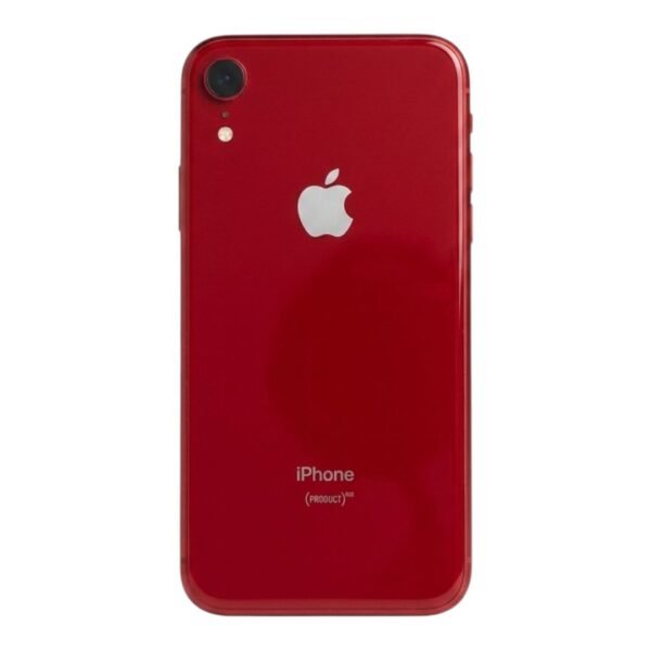 Iphone XR rojo