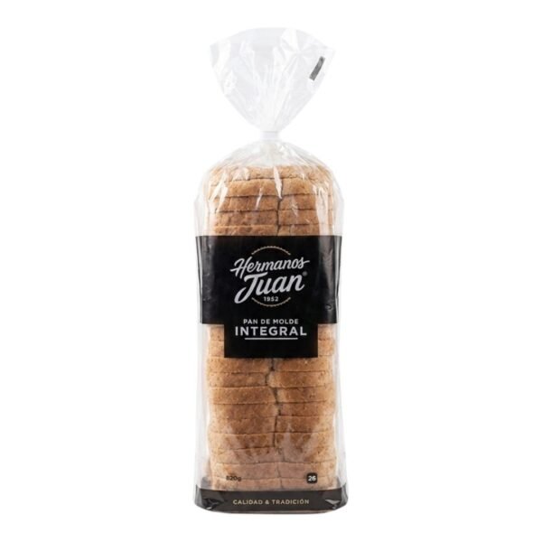 Pan de Molde Integral Hermanos Juan