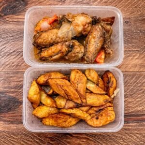 Alitas fritas