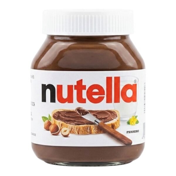 Crema cacao Nutella cristal 18