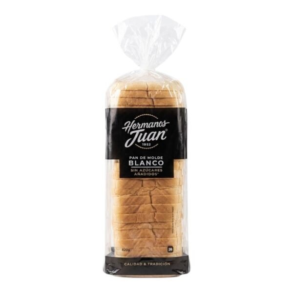 Pan de molde normal Hermanos Juan