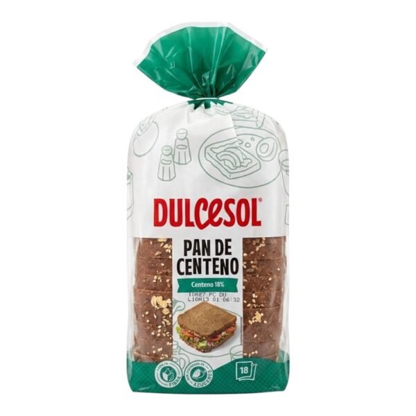 Pan de Centeno Dulcesol