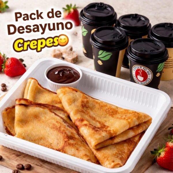Pack para 5 personas + bebida