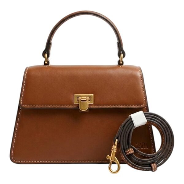 Bolso de Mano Estilo City - ZARA