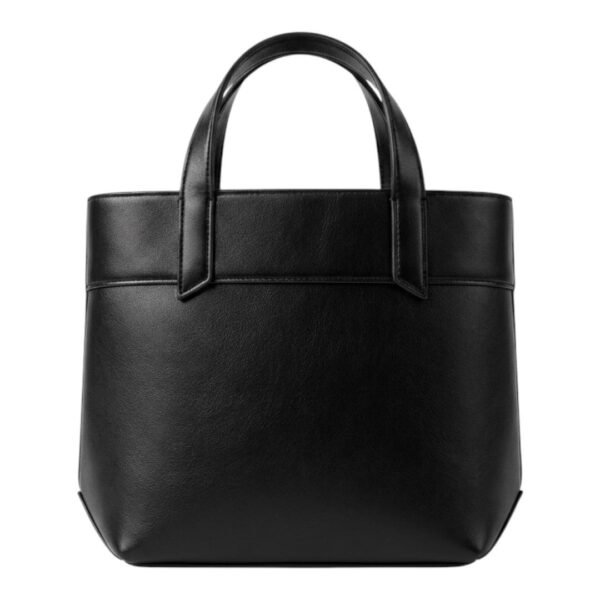 Bolso Shopper Estructurado - Negro