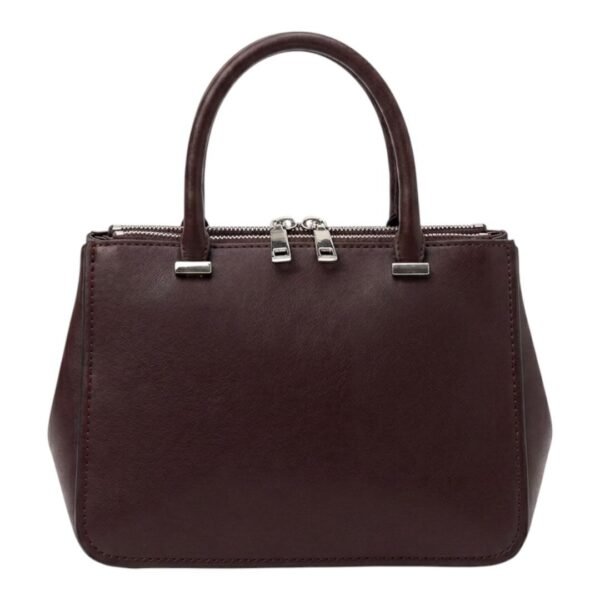 Bolso de Mano Estructurado Multi-compartimento