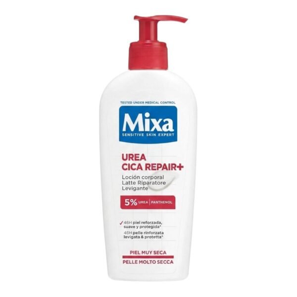 Loción corporal Mixa Urea Cica Repair+