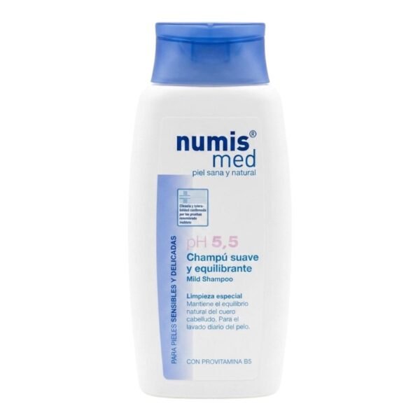 Champú Suave y Equilibrante de la marca numis® med