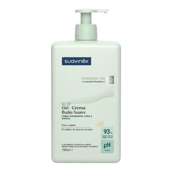 Suavinex Gel-Crema Baño Suave