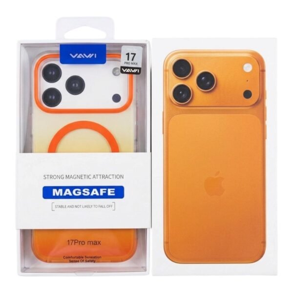 Iphone 17 pro max naranja