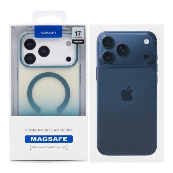 Iphone 17 pro max azul