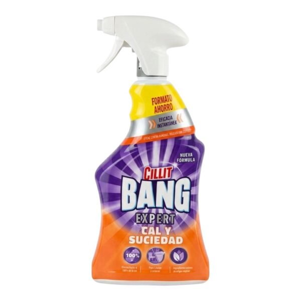 Limpieza de baños y cocinas Cillit Bang