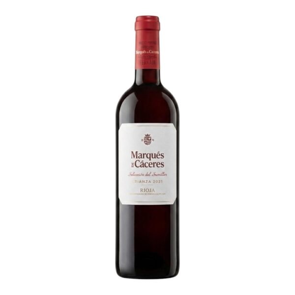 Marqués de Cáceres – Crianza 2021 (Selección del Sumiller)