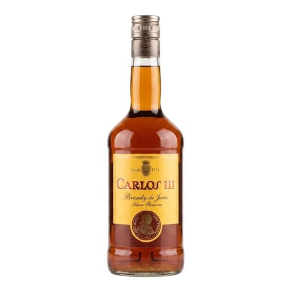 Carlos III - Brandy de Jerez (Solera Reserva)