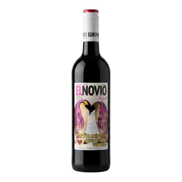 El Novio Perfecto (Añada 2024) - Vino Tinto