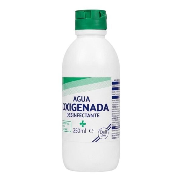 Agua Oxigenada Desinfectante Deliplus (250 ml.