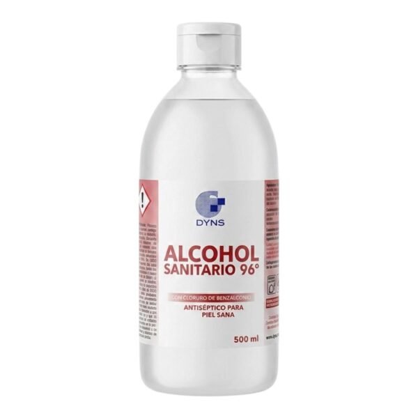 DYNS Alcohol Sanitario 96° (con Cloruro de Benzalcunio)