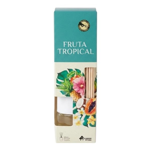 Cristalinas Ambientador Difusor de Varillas – Fruta Tropical