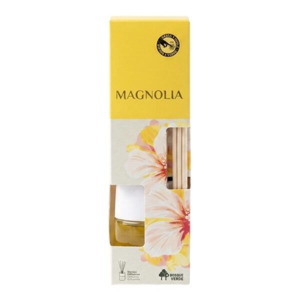 Bosque Verde Ambientador Difusor de Varillas – Magnolia