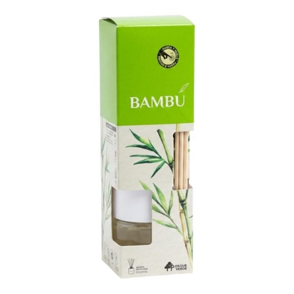 Bosque Verde Ambientador Difusor de Varillas – Bambú
