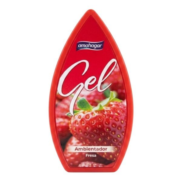 Amahogar Ambientador en Gel – Fresa