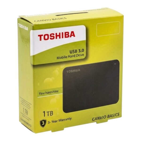 Disco duro Toshiba Canvio Basics (1 TB)