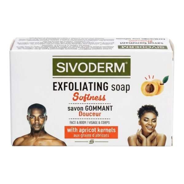 Jabón exfoliante SIVODERM