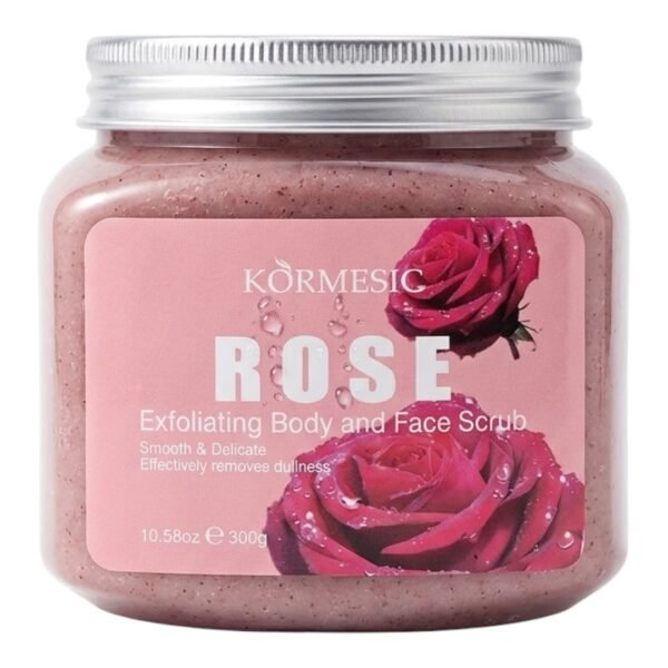 Exfoliante facial y corporal KÖRMESIC ROSE