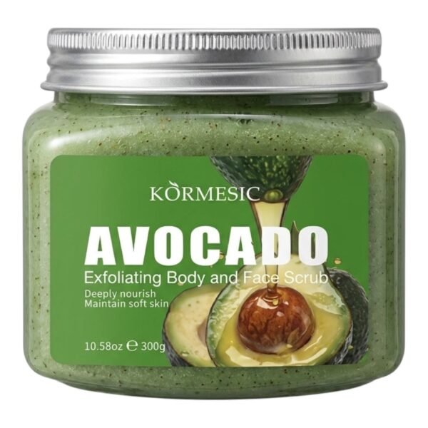 Exfoliante facial y corporal KÖRMESIC AGUACATE