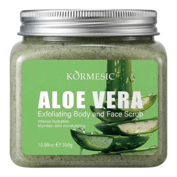 Exfoliante corporal y facial KÖRMESIC ALOE VERA