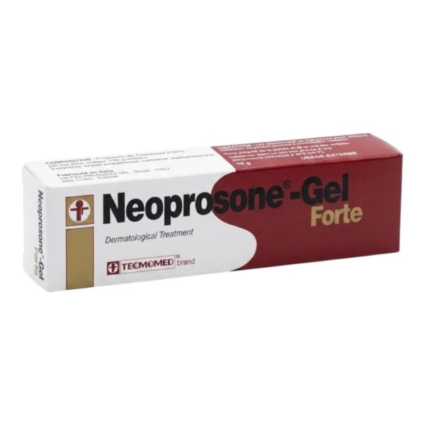 Tratamiento dermatológico Neoprosone-Gel Forte
