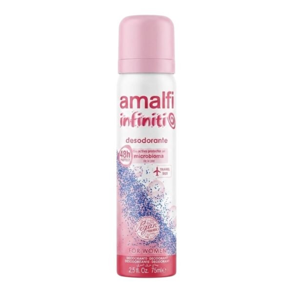 Desodorante para mujeres Amalfi Infiniti