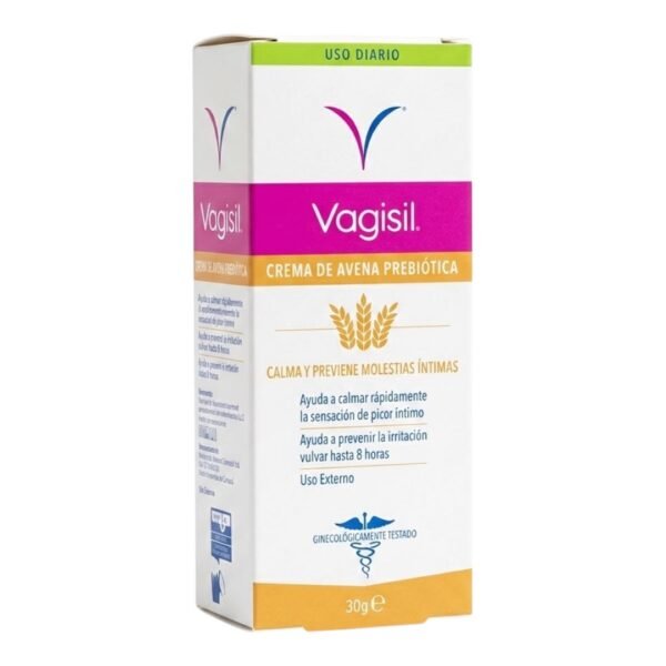 Vagisil – Crema de Avena Prebiótica
