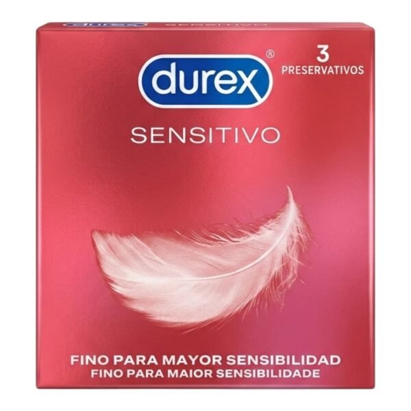 Preservativos Durex Sensitivo