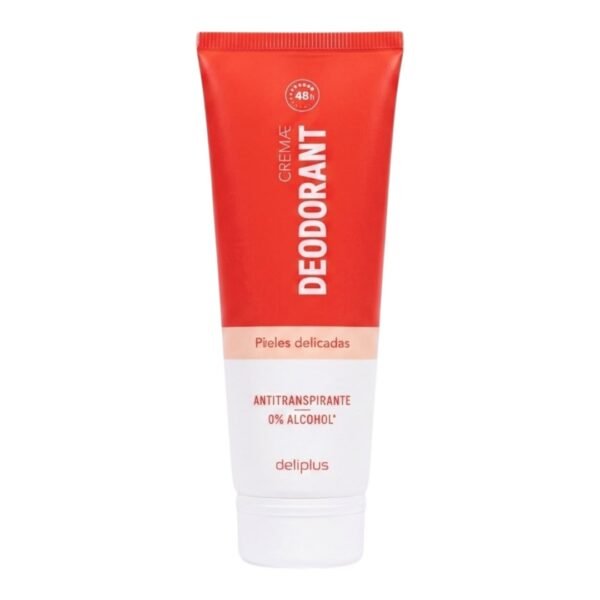 Crema Desodorante Antitranspirante Deliplus Pieles Delicadas