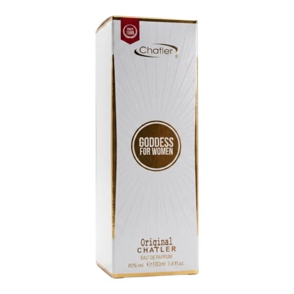 Perfume para mujeres Original Chatler Goddess