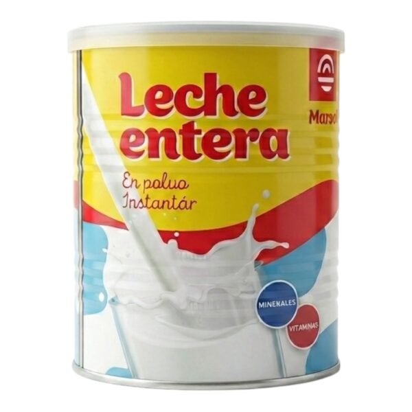 Leche entera en polvo instantánea Marisol