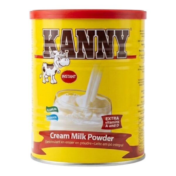 Leche entera en polvo instantanea Kanny