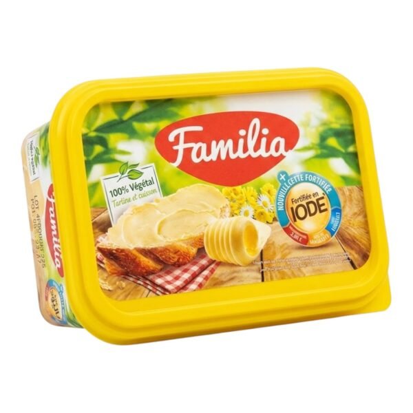 Margarina vegetal Familia Fortifiée en Iode