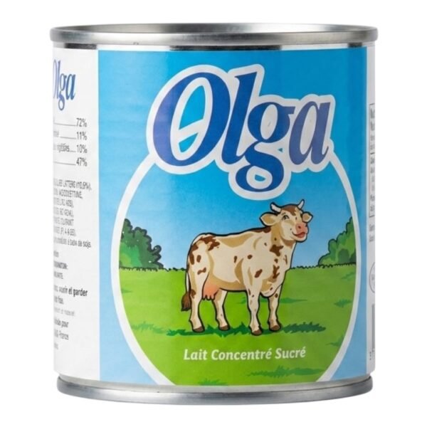 Leche condensada Olga