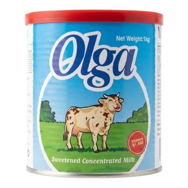 Leche concentrada Olga